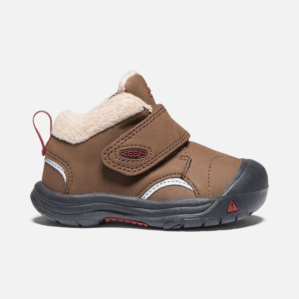 Keen Slip-On Kängor Barn Bruna - Kootenay Iii Boots - 472356ZEK